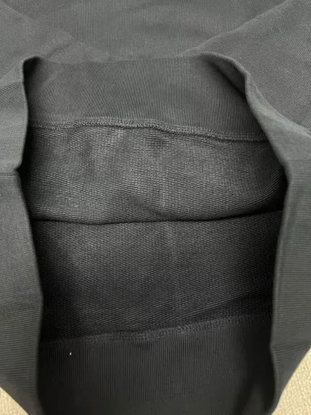 Burberry Classic Logo Patch Black Crewneck Sweatshirt Hoodie - 6