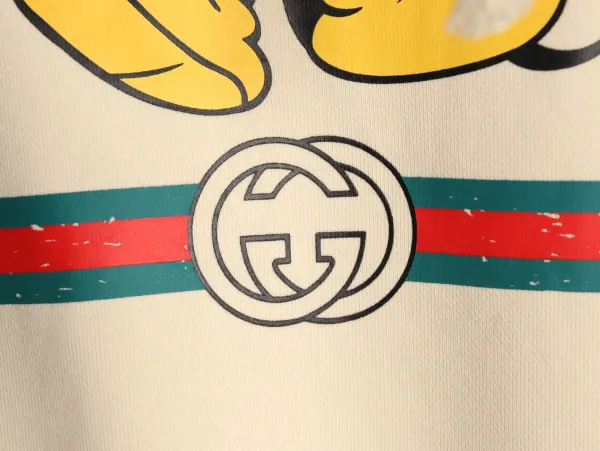 Gucci x Disney Mickey Mouse Hoodie Beige Hoodie - 9