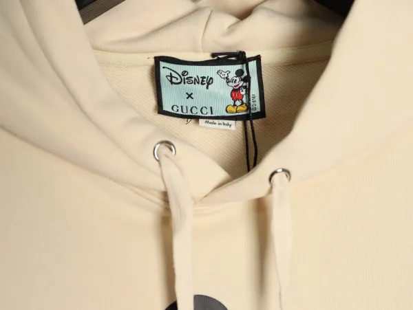 Gucci x Disney Mickey Mouse Hoodie Beige Hoodie - 7