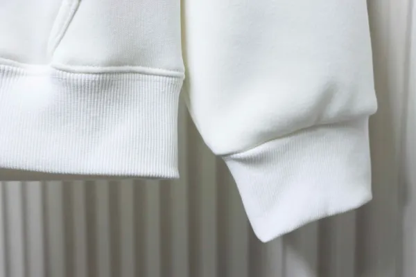 Loewe Checkerboard Print Hoodie White - 15