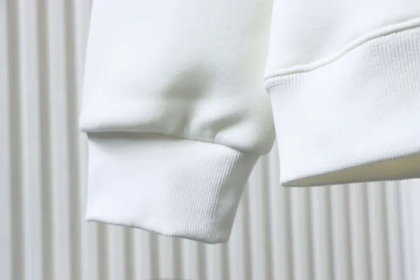 Loewe Checkerboard Print Hoodie White - 16