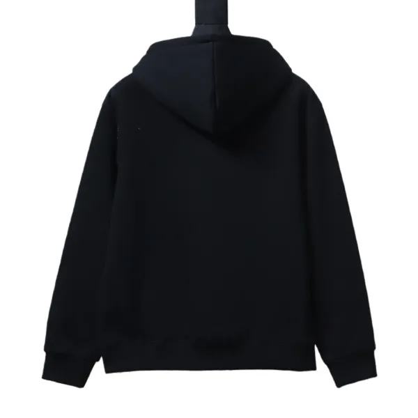 Loewe Checkerboard Print Hoodie White - 5
