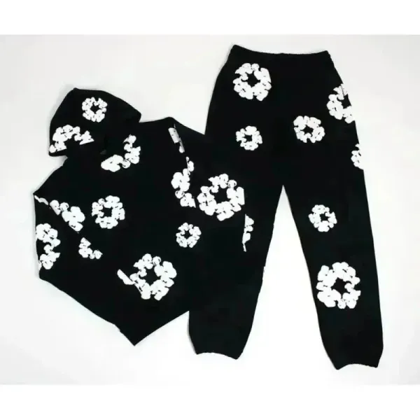 Off-White x Nike Sportswear Floral Print Blue Shorts - 5