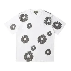 Comme des Garçons Play x Recycle Logo Print White T-Shirt - 1