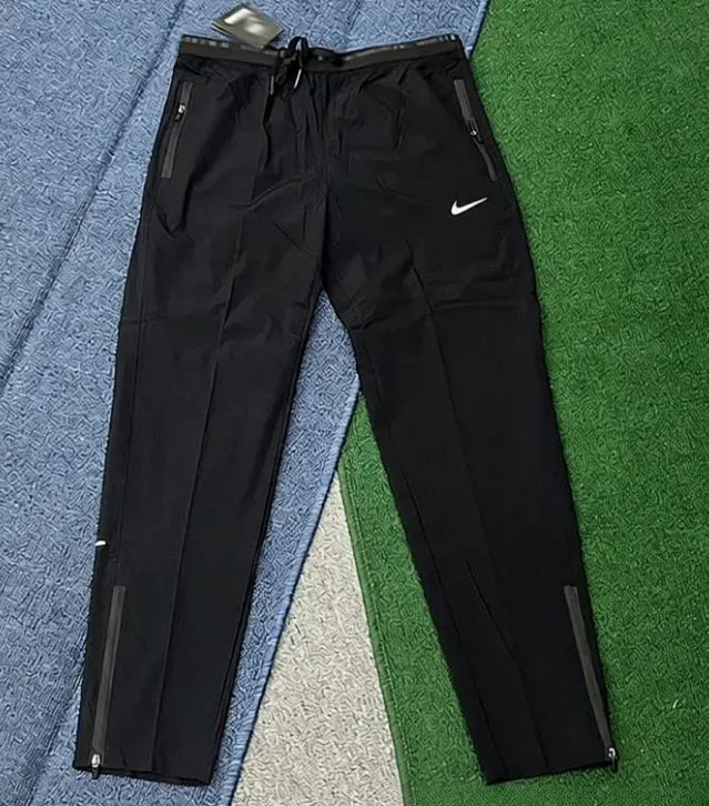 夏季新品运动长裤男宽松速干户外跑步训练健身休闲拉链裤脚潮