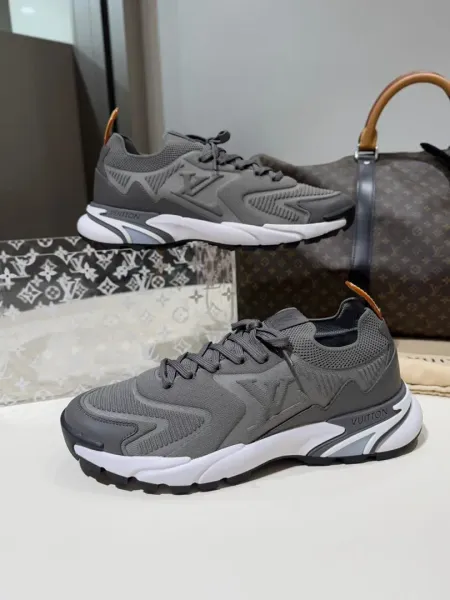 Louis Vuitton Archlight Brown Mesh Sneakers Chunky Sneakers - 5