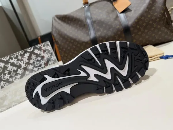 Louis Vuitton Archlight Brown Mesh Sneakers Chunky Sneakers - 6