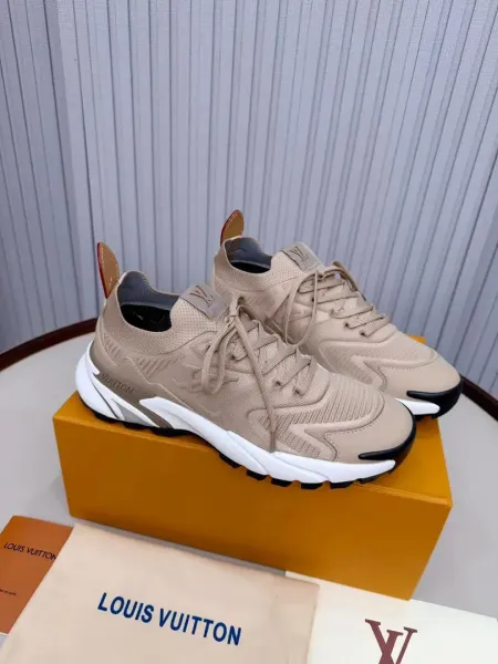 Louis Vuitton Archlight Brown Mesh Sneakers Chunky Sneakers - 7