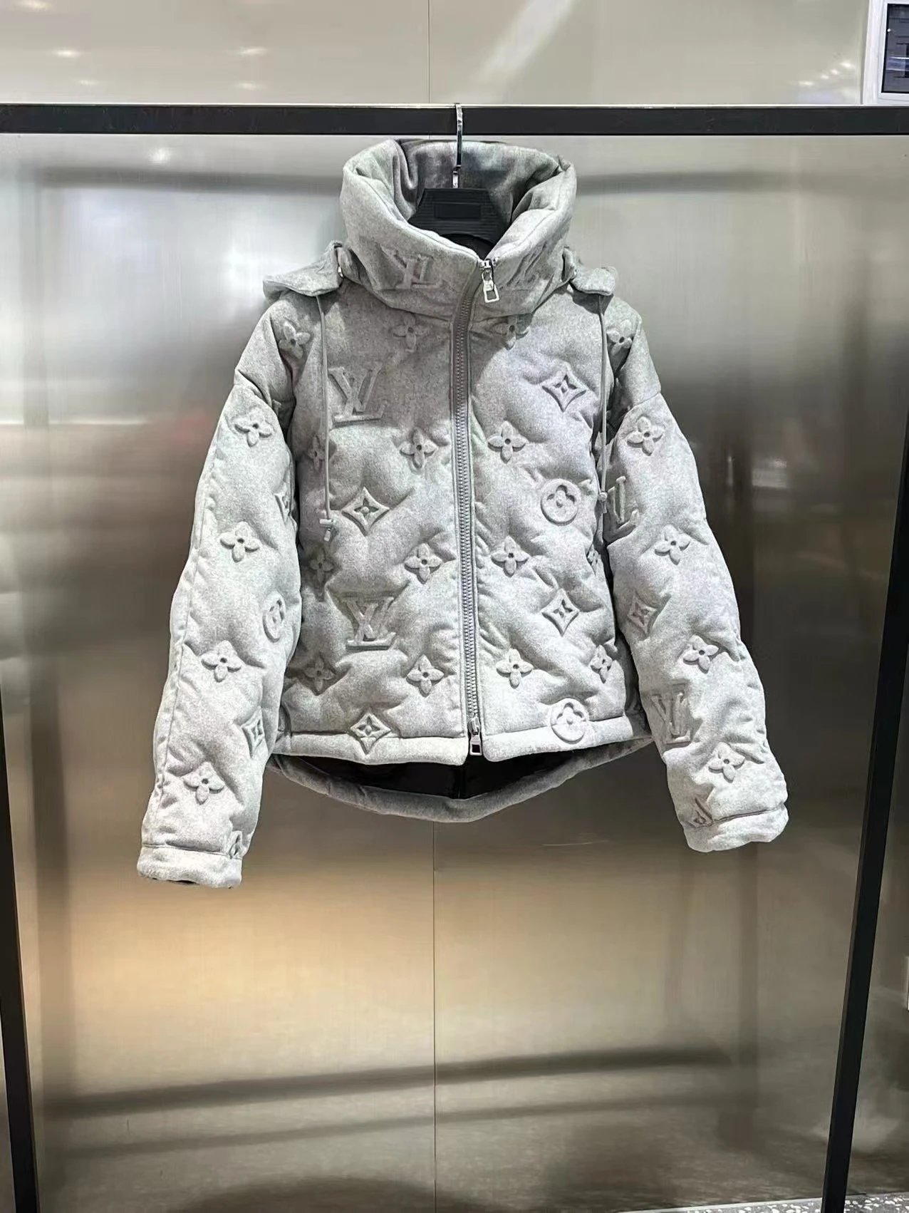 VL Large Print Cotton Jacket WhatsApp +86 150 8026 7177