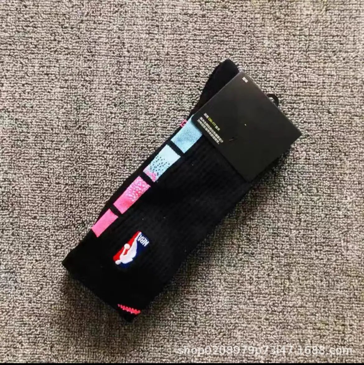 21 Long Black Pink Blue