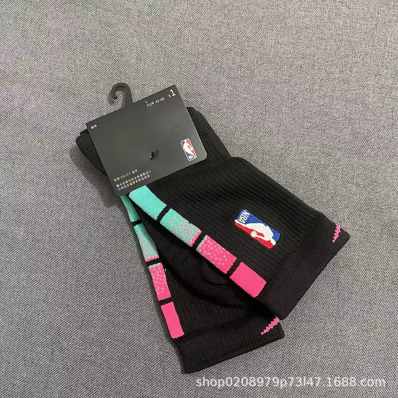 21 long black pink green