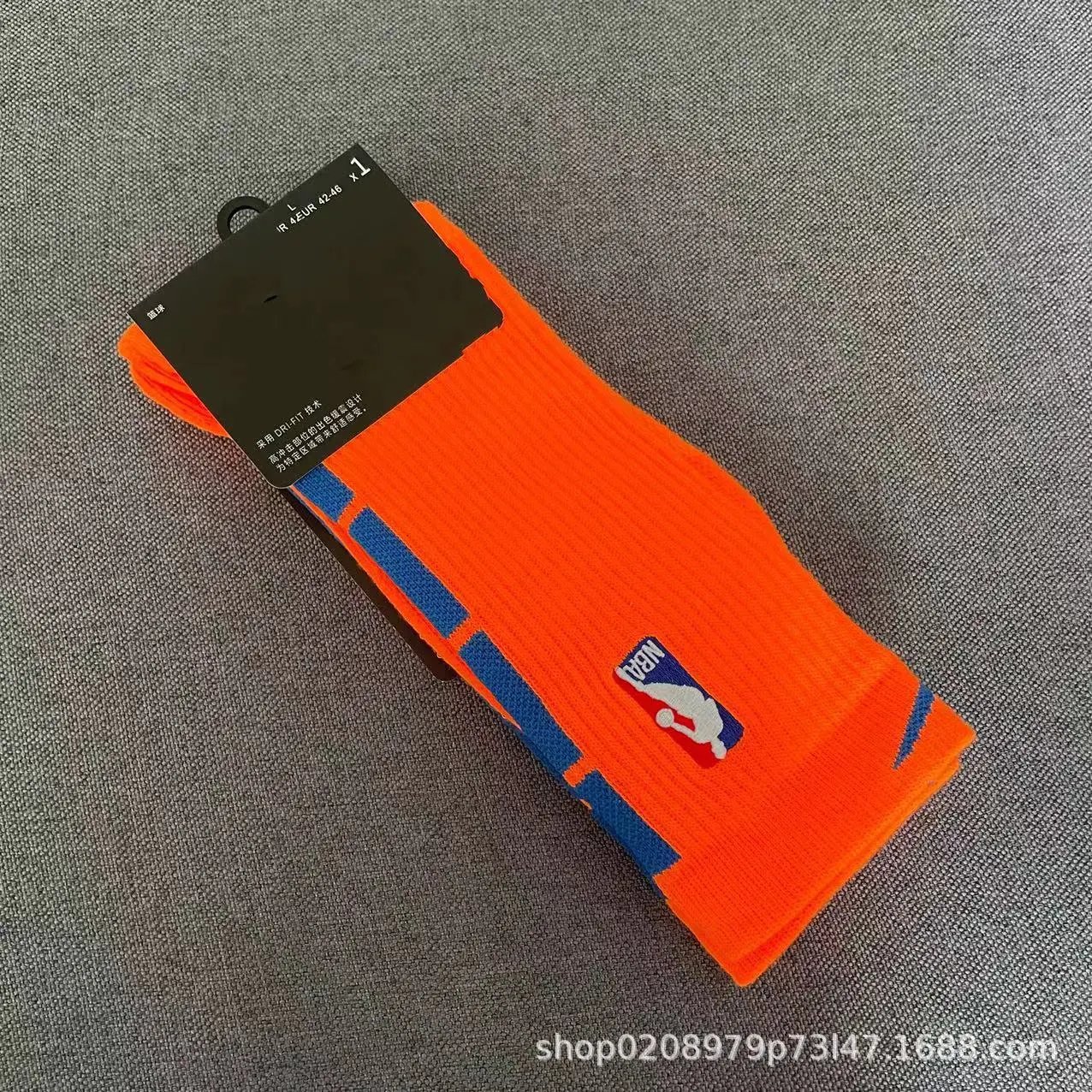21 Long Orange Blue