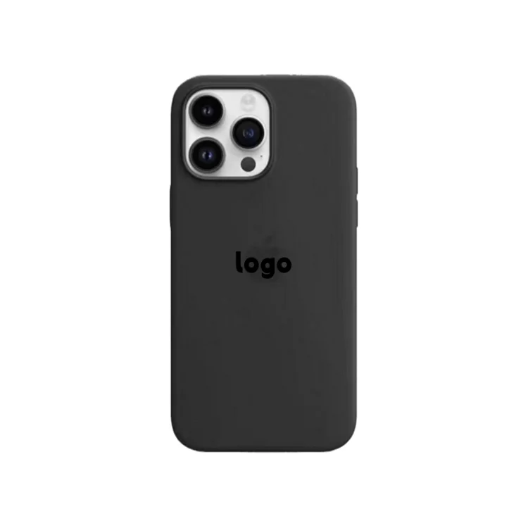 Liquid silicone phone case#