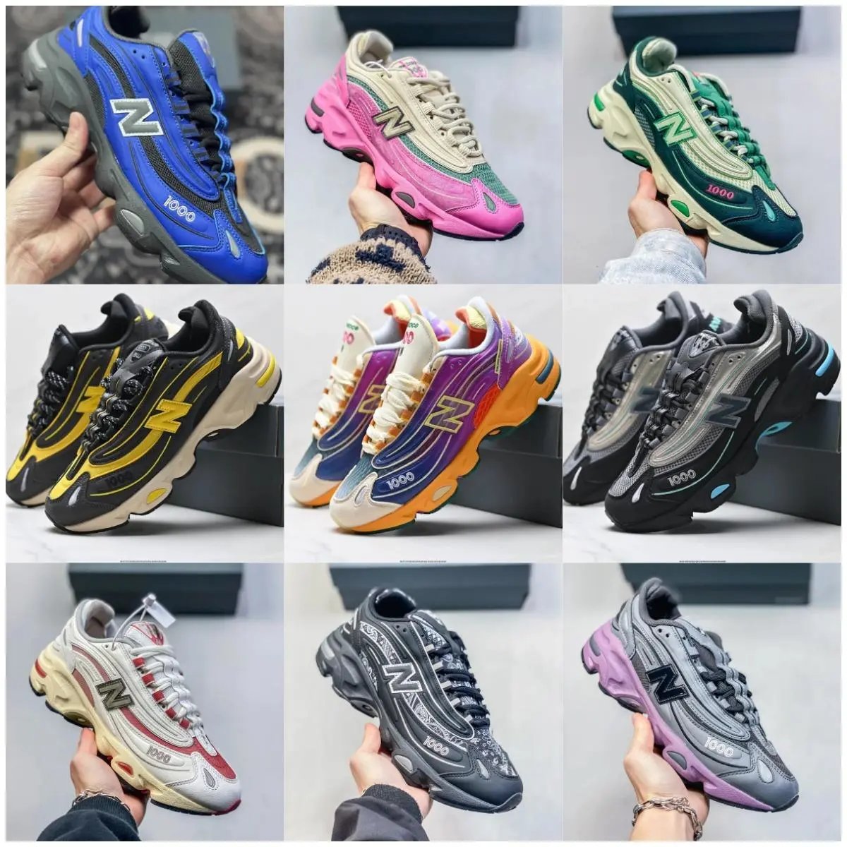 High-quality popular joint N*B1000 sports and casual shoes