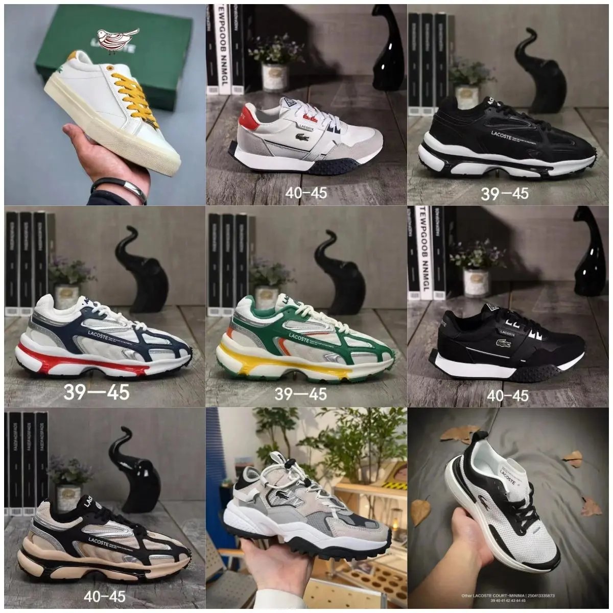 Lacoste L003 Neo Chunky Sneakers