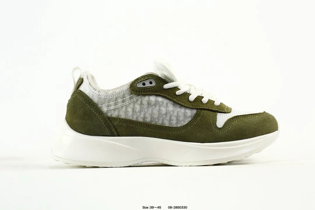 Dior B23 Oblique Gray White Sneakers - 5