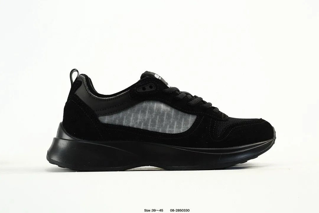 Black Mesh Panel Sne