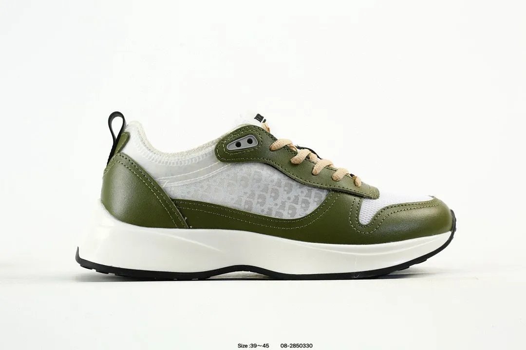 Dior B23 Oblique Gray White Sneakers - 4