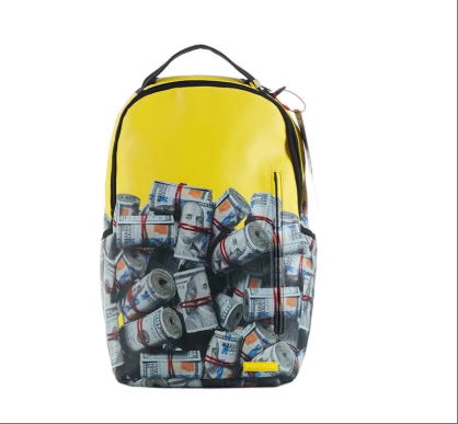 Yellow money roll