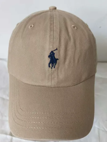Polo Ralph Lauren Classic Twill Baseball Cap Beige - 1