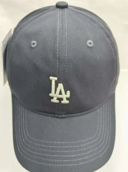 Los Angeles Dodgers MLB Cap Gray Baseball Cap - 1