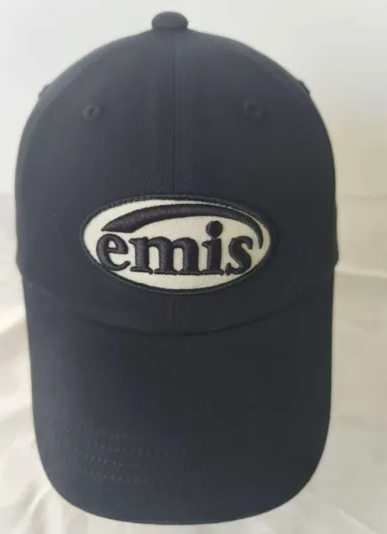 Emis Baseball Cap Black - 1