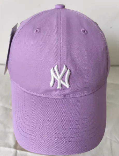 MLB New York Yankees Purple Adjustable Baseball Cap - 1