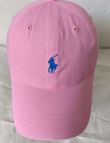 Polo Ralph Lauren Classic Baseball Cap Pink - 1