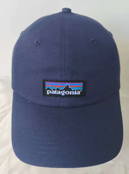 Patagonia P-6 Logo Responsibili-Tee Cap Navy Baseball Cap - 1