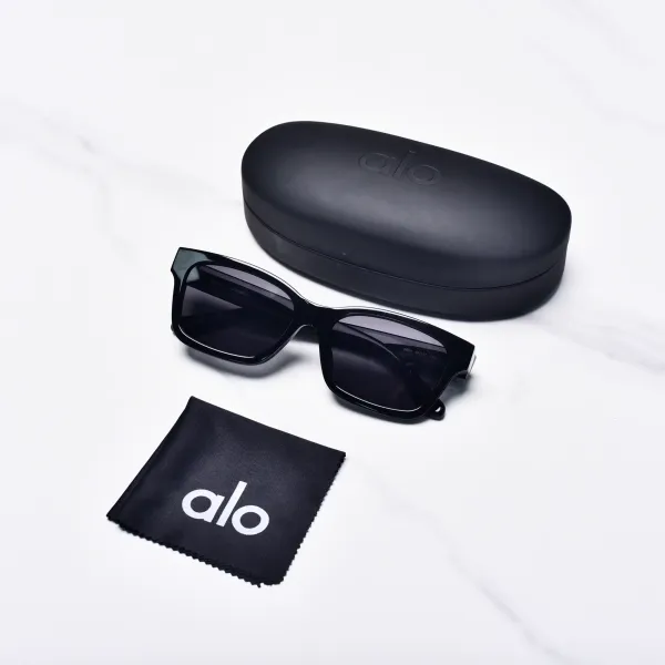 Alo Chill Black Sunglasses - 1