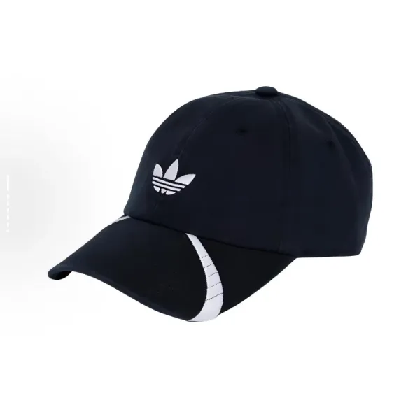 Adidas Originals Trefoil Cap Black/White Baseball Cap - 1