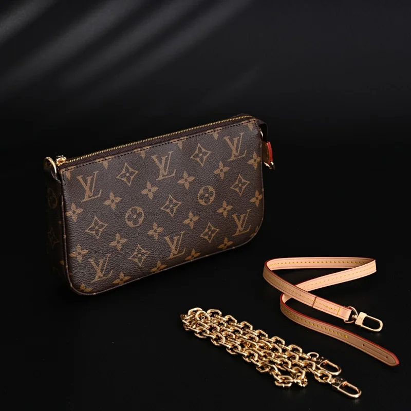 High-Quality LV Chain Bag: 13.5*4*23.5