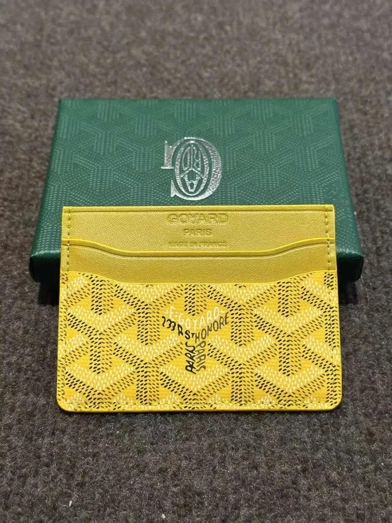 yellow