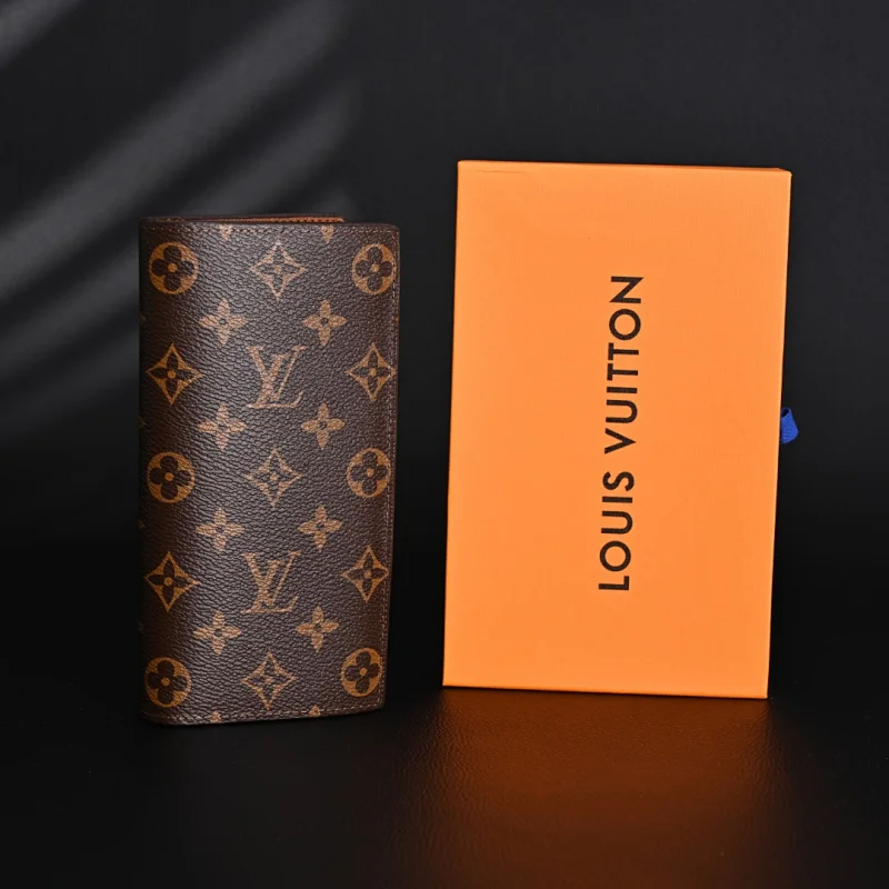 High-Quality LV Monogram Wallet: 19*2*10