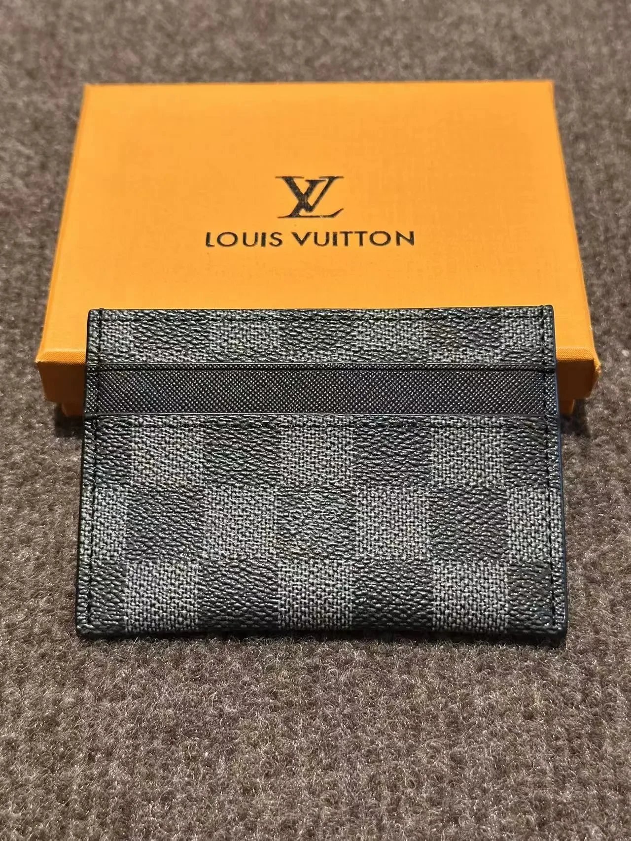 Black Check