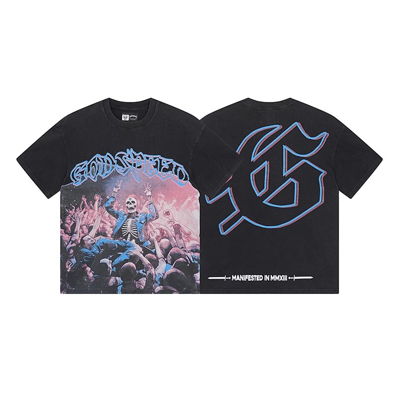 1075# Washed Black