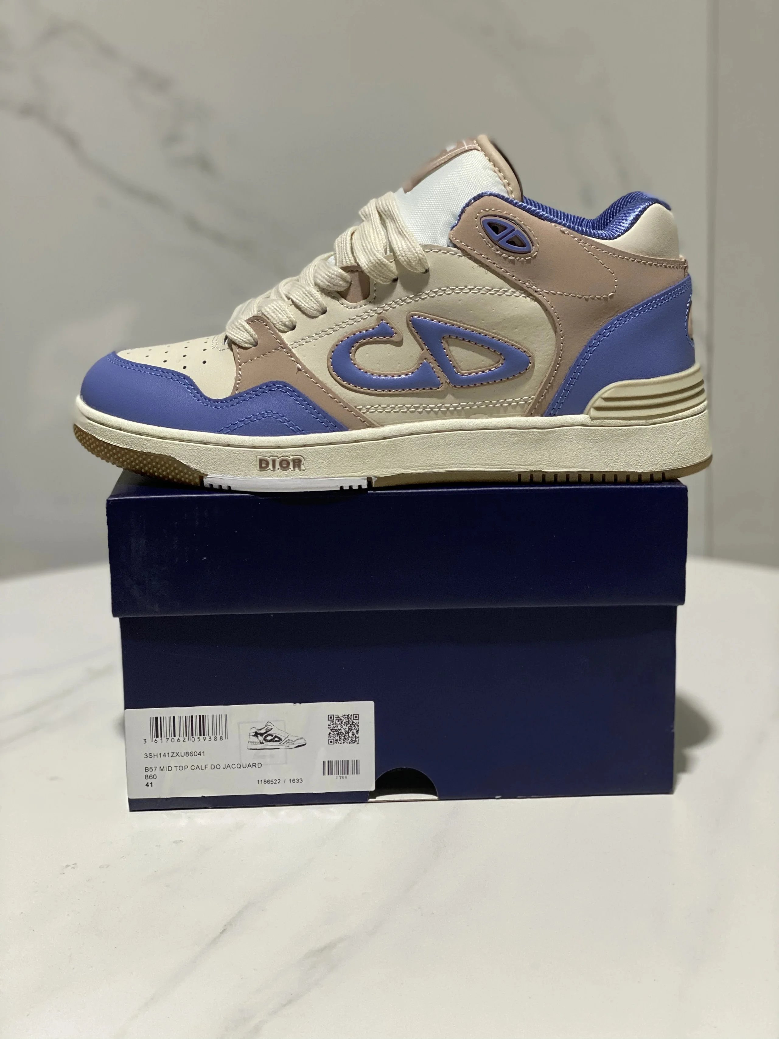 B57 Apricot Blue