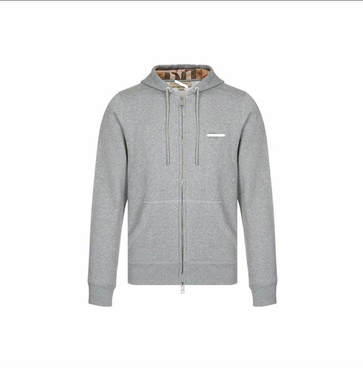 B Zipper Hoodie * No Returns for Non-Quality Issues