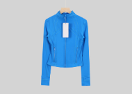 lululemon Define Cropped Jacket Blue