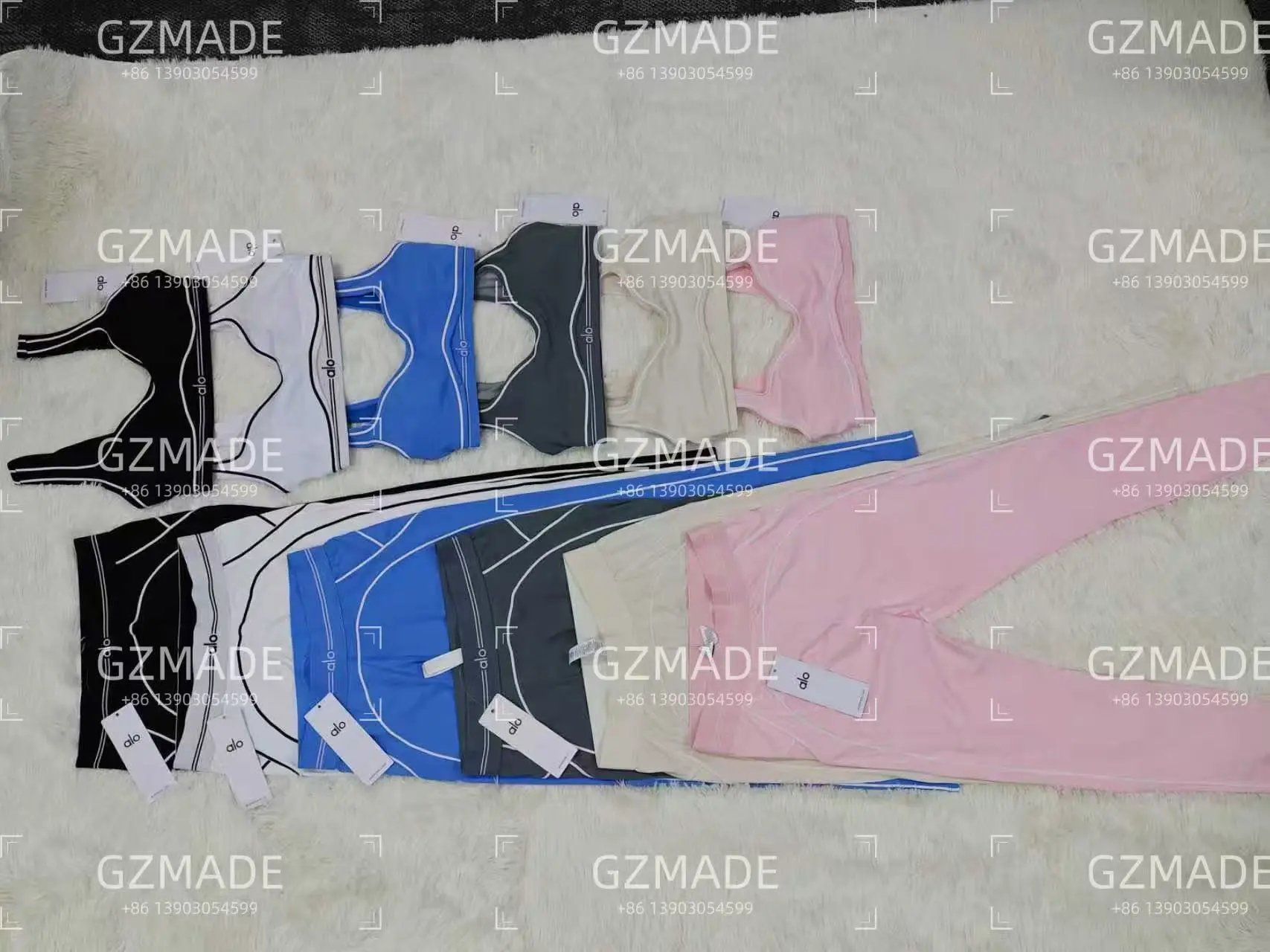 Women's Summer New Letter Print Fashion Yoga Sport Casual Two-Piece Set *No Quality Issues, No Unreasoned Returns