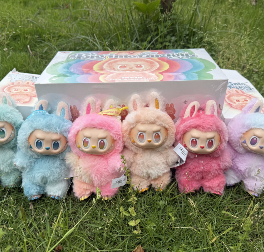 Bigimo Energy Plush Dolls [16 