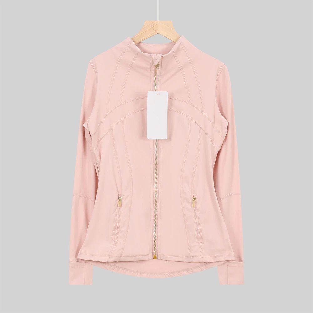 樱花粉金夹克