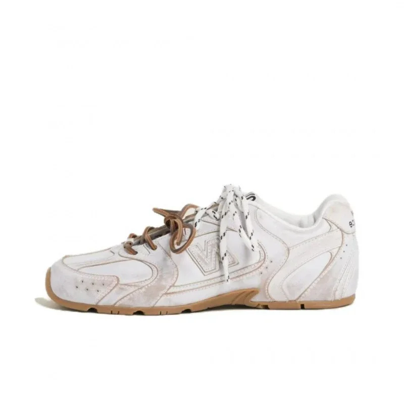 2025 New Co-branded Dad Shoes Women's Shoes Two-Color Belt Genuine Leather Non-Slip Wear-Resistant Sports Shoes *No quality issues and no return without reason