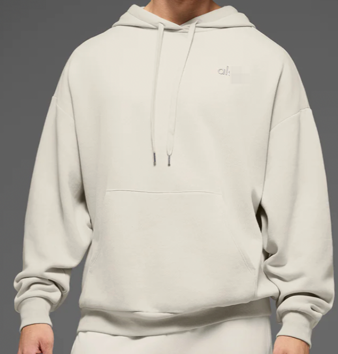 Hoodie - Beige