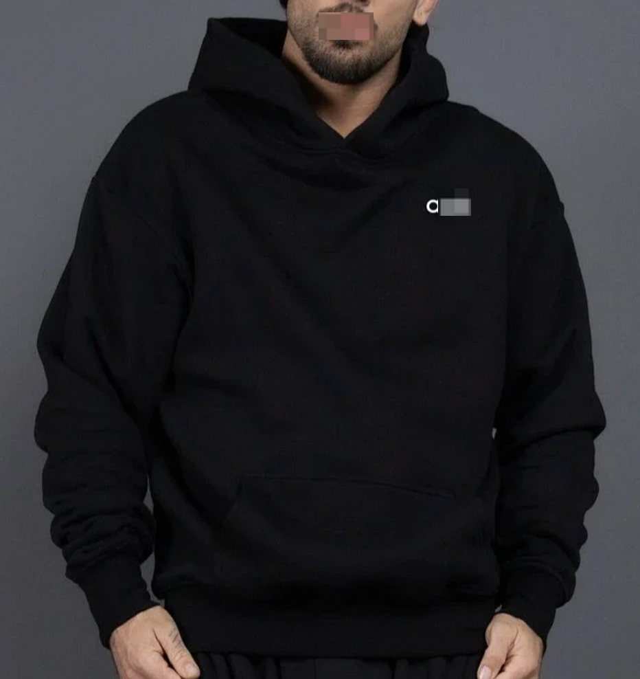 Cotton hoodie for warm men's and women's bottoms hooded sweatshirt 2024 trendy brand thick high-quality top men's A * no quality problem, no reason for return