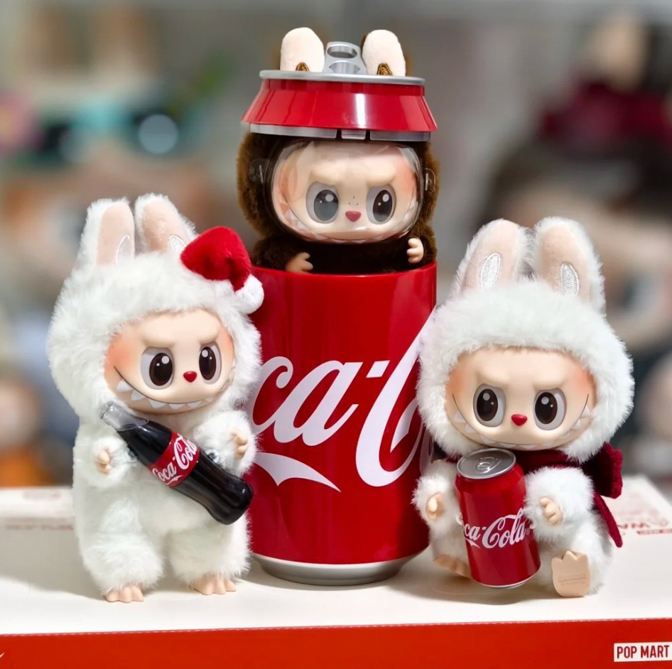 POP MART Labubu Coca-Cola Coll
