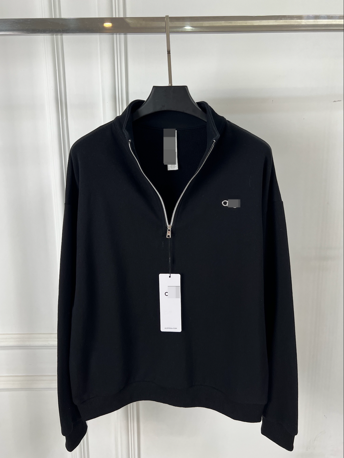 Aloyoga Half-Zip Pullover Sweater [2 styles]