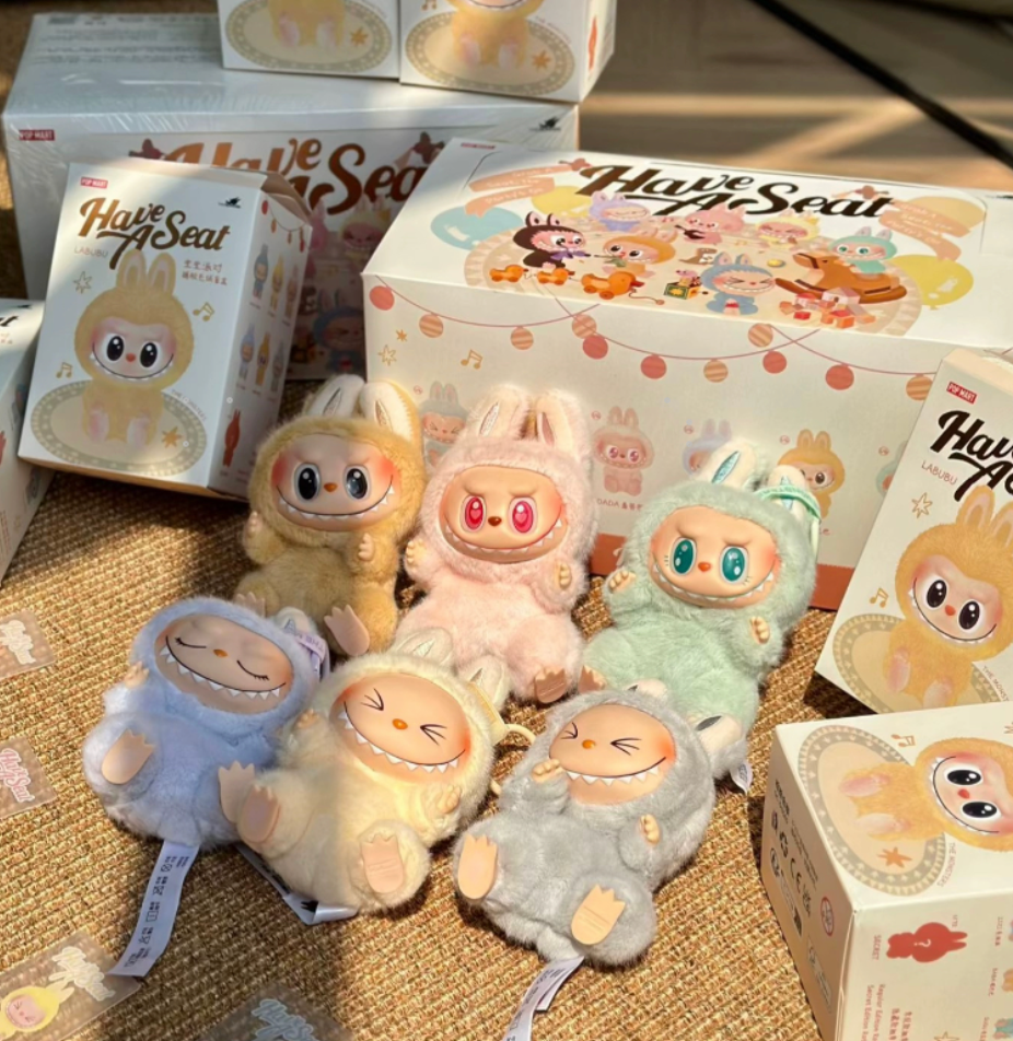 POP MART LABUBU Have a Seat Pl