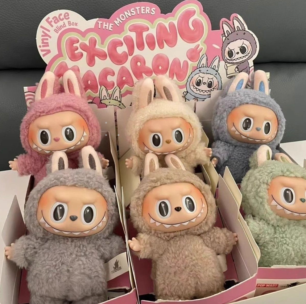 POP MART THE MONSTERS Exciting