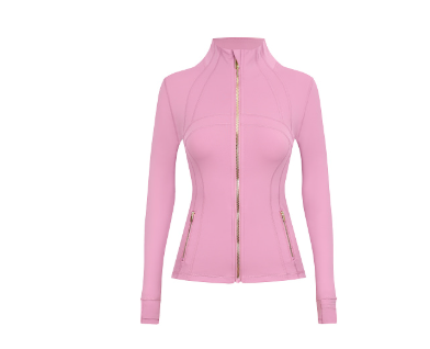Velvet Pink Jacket